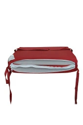 Mi̇rzade 4 Adet Eli̇t Yüksek Arkali Mi̇nder Duck Bezi̇-Bordo | 4’lü Elit Yüksek Arkalı Sandalye Minderi – Duck Bezi, Fermuarlı thumbnail 6