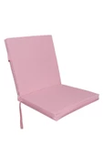 Mi̇rzade 4 Adet Eli̇t Yüksek Arkali Mi̇nder Duck Bezi̇-Eltm Prm Pembe | 4’lü Elit Yüksek Arkalı Sandalye Minderi – Duck Bezi, Fermuarlı thumbnail 5