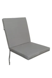 Mi̇rzade 4 Adet Eli̇t Yüksek Arkali Mi̇nder Duck Bezi̇-Koyu Gri̇ | 4’lü Elit Yüksek Arkalı Sandalye Minderi – Duck Bezi, Fermuarlı thumbnail 4