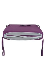 Mi̇rzade 4 Adet Eli̇t Yüksek Arkali Mi̇nder Duck Bezi̇-Mor | 4’lü Elit Yüksek Arkalı Sandalye Minderi – Duck Bezi, Fermuarlı thumbnail 6