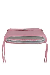 Mi̇rzade 4 Adet Eli̇t Yüksek Arkali Mi̇nder Duck Bezi̇-Eltm Prm Pembe | 4’lü Elit Yüksek Arkalı Sandalye Minderi – Duck Bezi, Fermuarlı thumbnail 6