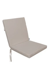 Mi̇rzade 4 Adet Eli̇t Yüksek Arkali Mi̇nder Duck Bezi̇-A.Bej | 4’lü Elit Yüksek Arkalı Sandalye Minderi – Duck Bezi, Fermuarlı thumbnail 5