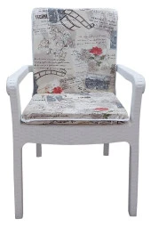 Mi̇rzade 4 Adet Eli̇t Yüksek Arkali Mi̇nder Duck Bezi̇-Eltm-Prm 100868 V1 V4 | 4’lü Elit Yüksek Arkalı Sandalye Minderi – Duck Bezi, Fermuarlı thumbnail 1