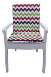 Mi̇rzade 4 Adet Eli̇t Yüksek Arkali Mi̇nder Duck Bezi̇-Eltm-Prm 42160-V008 V4 | 4’lü Elit Yüksek Arkalı Sandalye Minderi – Duck Bezi, Fermuarlı thumbnail 1