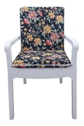 Mi̇rzade 4 Adet Eli̇t Yüksek Arkali Mi̇nder Duck Bezi̇-Eltm-Prm 111089 V-001 V4 | 4’lü Elit Yüksek Arkalı Sandalye Minderi – Duck Bezi, Fermuarlı thumbnail 1