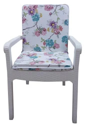 Mi̇rzade 4 Adet Eli̇t Yüksek Arkali Mi̇nder Duck Bezi̇-32282-01 V4 | 4’lü Elit Yüksek Arkalı Sandalye Minderi – Duck Bezi, Fermuarlı thumbnail 1