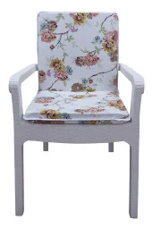 Mi̇rzade 4 Adet Eli̇t Yüksek Arkali Mi̇nder Duck Bezi̇-32282-02 V4 | 4’lü Elit Yüksek Arkalı Sandalye Minderi – Duck Bezi, Fermuarlı thumbnail 1