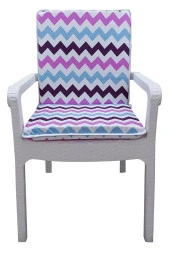 Mi̇rzade 4 Adet Eli̇t Yüksek Arkali Mi̇nder Duck Bezi̇-Eltm-Prm 042160 V4 | 4’lü Elit Yüksek Arkalı Sandalye Minderi – Duck Bezi, Fermuarlı thumbnail 1