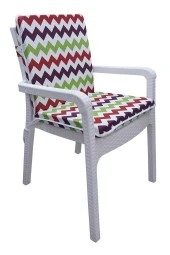 Mi̇rzade 4 Adet Eli̇t Yüksek Arkali Mi̇nder Duck Bezi̇-Eltm-Prm 42160-V008 V4 | 4’lü Elit Yüksek Arkalı Sandalye Minderi – Duck Bezi, Fermuarlı thumbnail 2