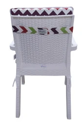 Mi̇rzade 4 Adet Eli̇t Yüksek Arkali Mi̇nder Duck Bezi̇-Eltm-Prm 42160-V008 V4 | 4’lü Elit Yüksek Arkalı Sandalye Minderi – Duck Bezi, Fermuarlı thumbnail 3