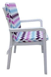 Mi̇rzade 4 Adet Eli̇t Yüksek Arkali Mi̇nder Duck Bezi̇-Eltm-Prm 042160 V4 | 4’lü Elit Yüksek Arkalı Sandalye Minderi – Duck Bezi, Fermuarlı thumbnail 4