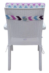 Mi̇rzade 4 Adet Eli̇t Yüksek Arkali Mi̇nder Duck Bezi̇-Eltm-Prm 042160 V4 | 4’lü Elit Yüksek Arkalı Sandalye Minderi – Duck Bezi, Fermuarlı thumbnail 5