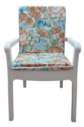 4 Adet Eli̇t Yüksek Arkali Mi̇nder Duck Bezi̇-Eltm-Prm160185-V33 V4 | 4’lü Elit Yüksek Arkalı Sandalye Minderi – Duck Bezi, Fermuarlı thumbnail 1