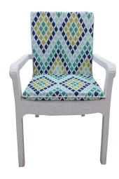 4 Adet Eli̇t Yüksek Arkali Mi̇nder Duck Bezi̇-Eltm-Prm051685-V03 V4 | 4’lü Elit Yüksek Arkalı Sandalye Minderi – Duck Bezi, Fermuarlı thumbnail 1