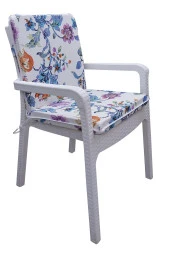 4 Adet Eli̇t Yüksek Arkali Mi̇nder Duck Bezi̇-Eltm-Prm150741-V03 V4 | 4’lü Elit Yüksek Arkalı Sandalye Minderi – Duck Bezi, Fermuarlı thumbnail 2