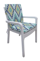 4 Adet Eli̇t Yüksek Arkali Mi̇nder Duck Bezi̇-Eltm-Prm051685-V03 V4 | 4’lü Elit Yüksek Arkalı Sandalye Minderi – Duck Bezi, Fermuarlı thumbnail 2