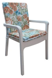 4 Adet Eli̇t Yüksek Arkali Mi̇nder Duck Bezi̇-Eltm-Prm160185-V33 V4 | 4’lü Elit Yüksek Arkalı Sandalye Minderi – Duck Bezi, Fermuarlı thumbnail 2