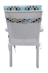 4 Adet Eli̇t Yüksek Arkali Mi̇nder Duck Bezi̇-Eltm-Prm051685-V03 V4 | 4’lü Elit Yüksek Arkalı Sandalye Minderi – Duck Bezi, Fermuarlı thumbnail 5