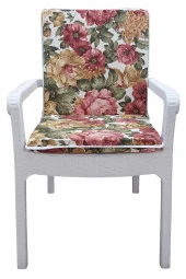 4 Adet Eli̇t Yüksek Arkali Mi̇nder Duck Bezi̇-Eltm-Prm160185-V005 V4 | 4’lü Elit Yüksek Arkalı Sandalye Minderi – Duck Bezi, Fermuarlı thumbnail 1