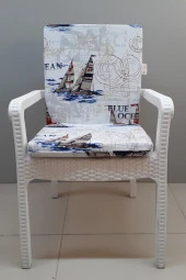 4 Adet Eli̇t Yüksek Arkali Mi̇nder Duck Bezi̇-33273-01 V4 | 4’lü Elit Yüksek Arkalı Sandalye Minderi – Duck Bezi, Fermuarlı thumbnail 3