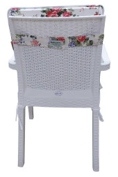 4 Adet Eli̇t Yüksek Arkali Mi̇nder Duck Bezi̇-Eltm-Prm160626-V004 | 4’lü Elit Yüksek Arkalı Sandalye Minderi – Duck Bezi, Fermuarlı thumbnail 5