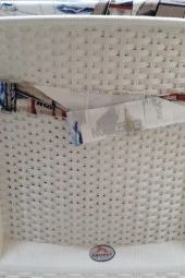 4 Adet Eli̇t Yüksek Arkali Mi̇nder Duck Bezi̇-33273-01 V4 | 4’lü Elit Yüksek Arkalı Sandalye Minderi – Duck Bezi, Fermuarlı thumbnail 7