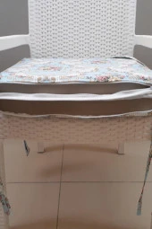 4 Adet Eli̇t Yüksek Arkali Mi̇nder Duck Bezi̇-32279-01 V4 | 4’lü Elit Yüksek Arkalı Sandalye Minderi – Duck Bezi, Fermuarlı thumbnail 6