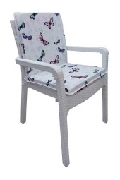 Mi̇rzade 6 Adet Eli̇t Yüksek Arkali Mi̇nder Duck Bezi̇-Eltm-Prm081061-V009 V6 | 6’lı Elit Yüksek Arkalı Sandalye Minderi – Duck Bezi, Fermuarlı thumbnail 2