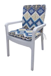 Mi̇rzade 6 Adet Eli̇t Yüksek Arkali Mi̇nder Duck Bezi̇-Eltm-Prm093495-V003 V6 | 6’lı Elit Yüksek Arkalı Sandalye Minderi – Duck Bezi, Fermuarlı thumbnail 3