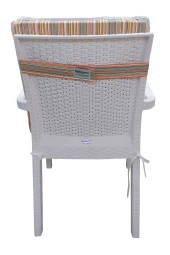 Mi̇rzade 6 Adet Eli̇t Yüksek Arkali Mi̇nder Duck Bezi̇-Eltm-Prm040706-V072 V6 | 6’lı Elit Yüksek Arkalı Sandalye Minderi – Duck Bezi, Fermuarlı thumbnail 5