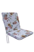 MİRZADE 6 ADET ELİT YÜKSEK ARKALI MİNDER DUCK BEZİ-32282-02 V6 - 4