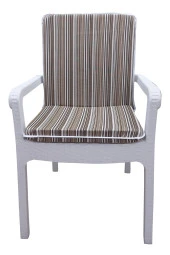 Mi̇rzade 6 Adet Eli̇t Yüksek Arkali Mi̇nder Duck Bezi̇-Eltm-Prm 040706 V70 V6 | 6’lı Elit Yüksek Arkalı Sandalye Minderi – Duck Bezi, Fermuarlı thumbnail 1