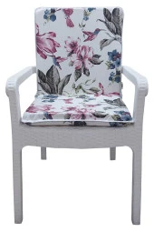 Mi̇rzade 6 Adet Eli̇t Yüksek Arkali Mi̇nder Duck Bezi̇-Eltm-Prm 160145 V38 V6 | 6'lı Elit Yüksek Arkalı Sandalye Minderi – Duck Bezi, Fermuarlı thumbnail 1