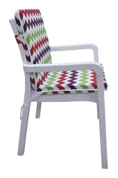 Mi̇rzade 6 Adet Eli̇t Yüksek Arkali Mi̇nder Duck Bezi̇-Eltm-Prm 42160-V008 V6 | 6’lı Elit Yüksek Arkalı Sandalye Minderi – Duck Bezi, Fermuarlı thumbnail 4