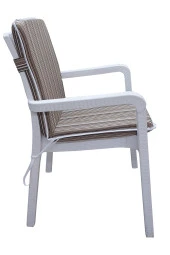 Mi̇rzade 6 Adet Eli̇t Yüksek Arkali Mi̇nder Duck Bezi̇-Eltm-Prm 040706 V70 V6 | 6’lı Elit Yüksek Arkalı Sandalye Minderi – Duck Bezi, Fermuarlı thumbnail 3