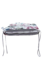 Mi̇rzade 6 Adet Eli̇t Yüksek Arkali Mi̇nder Duck Bezi̇-Eltm-Prm 160145 V38 V6 | 6'lı Elit Yüksek Arkalı Sandalye Minderi – Duck Bezi, Fermuarlı thumbnail 6