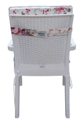 Mi̇rzade 6'Li Eli̇t Yüksek Arkali Mi̇nder Duck Bezi̇-Eltm Prm 130087 V29 | 6’lı Elit Yüksek Arkalı Sandalye Minderi – Duck Bezi, Fermuarlı thumbnail 6