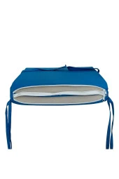 Mi̇rzade 6 Adet Eli̇t Yüksek Arkali Mi̇nder Duck Bezi̇-Saks Mavi̇ | 6’lı Elit Yüksek Arkalı Sandalye Minderi – Duck Bezi, Fermuarlı thumbnail 6