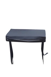 Mi̇rzade 6 Adet Hera Si̇esta Mi̇nderi̇ Su Geçi̇rmez Kumaş 5 Cm Gri̇ Sünger-Koyu Gri̇ | 6’lı Su Geçirmez Hera Siesta Minderi – Fermuarlı thumbnail 4