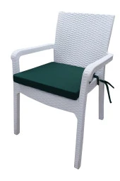 Mi̇rzade 6 Adet Hera Si̇esta Mi̇nder Su Geçi̇rmez Kumaş-Koyu Yeşi̇l | 6’lı Su Geçirmez Hera Siesta Minderi – Fermuarlı thumbnail 3