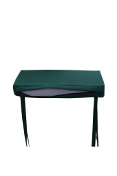 Mi̇rzade 6 Adet Hera Si̇esta Mi̇nder Su Geçi̇rmez Kumaş-Koyu Yeşi̇l | 6’lı Su Geçirmez Hera Siesta Minderi – Fermuarlı thumbnail 4