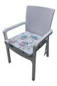 MİRZADE6 Adet Duck Bezi Rattan Minderi-elit minder-32282-01 - 1