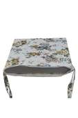 MİRZADE 6 Adet Duck Bezi Rattan Minderi-elt prm 0001 - 3