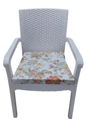 Mi̇rzade 6 Adet Duck Bezi Rattan Minderi-Tac 33110 03 | 6’lı Duck Bezi Rattan Minder – Fermuarlı thumbnail 2