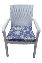 Mi̇rzade 6 Adet Duck Bezi Rattan Minderi-Tac 32278 01 | 6’lı Duck Bezi Rattan Minder – Fermuarlı thumbnail 2