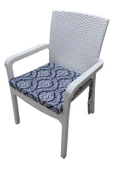 MİRZADE 6 Adet Duck Bezi Rattan Minderi-eltm-prm160626-v006 - 1