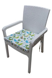 Mi̇rzade 6 Adet Duck Bezi Rattan Minderi-Eltm-Prm 071046 V3 | 6’lı Duck Bezi Rattan Minder – Fermuarlı thumbnail 1