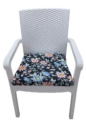 Mi̇rzade 6 Adet Duck Bezi Rattan Minderi-Eltm-Prm 111089 V002 | 6’lı Duck Bezi Rattan Minder – Fermuarlı thumbnail 2