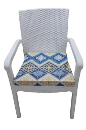 Mi̇rzade 6 Adet Duck Bezi Rattan Minderi-Eltm-Prm093495-V003 | 6’lı Duck Bezi Rattan Minder – Fermuarlı thumbnail 2