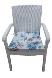 Mi̇rzade 6 Adet Duck Bezi Rattan Minderi-Eltm-Taç3310901 | 6’lı Duck Bezi Rattan Minder – Fermuarlı thumbnail 2